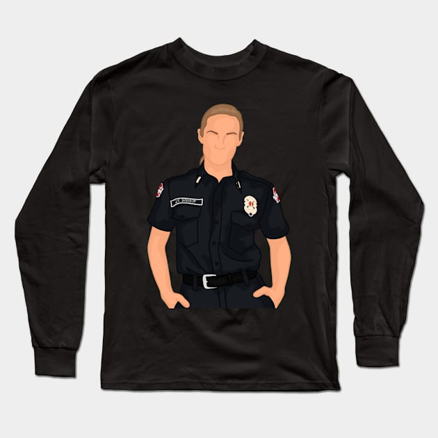 Maya Bishop | Station 19 Long Sleeve T-Shirt by icantdrawfaces